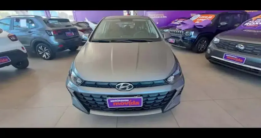 HYUNDAI HB20 1.0 SENSE PLUS 12V 4P