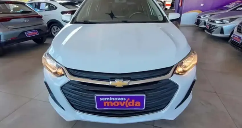 CHEVROLET ONIX 1.0 MPFI LT 8V 4P