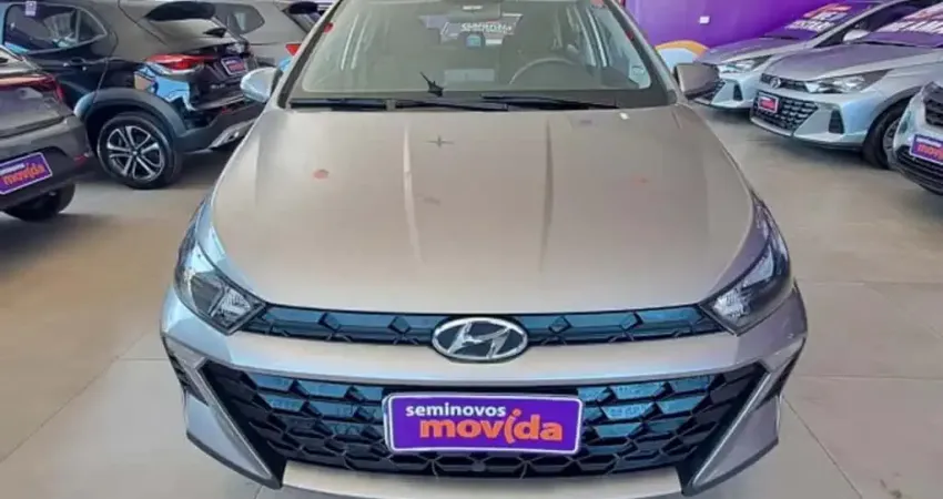 HYUNDAI HB20 1.0 COMFORT PLUS 12V 4P
