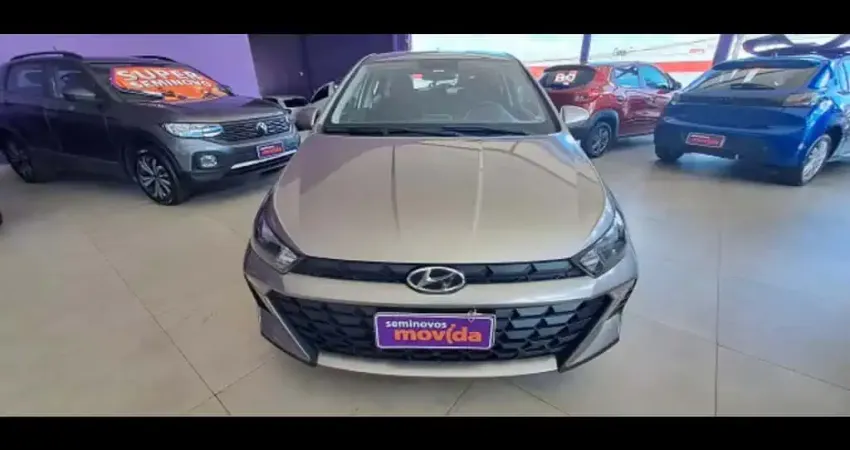 HYUNDAI HB20 1.0 SENSE PLUS 12V 4P