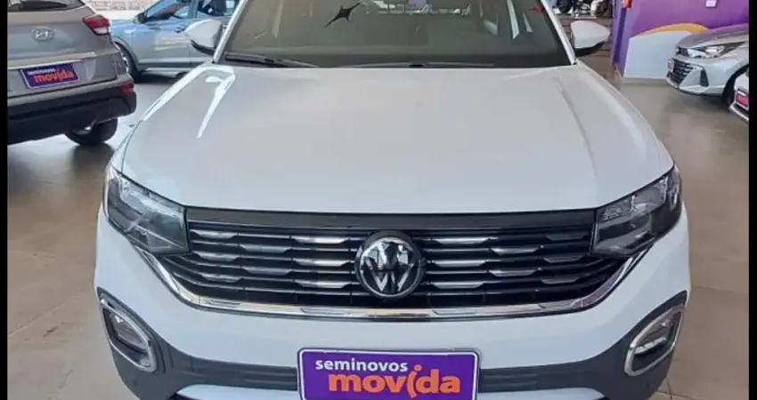 VOLKSWAGEN T-CROSS 1.4 TSI HIGHLINE 250 16V 4P