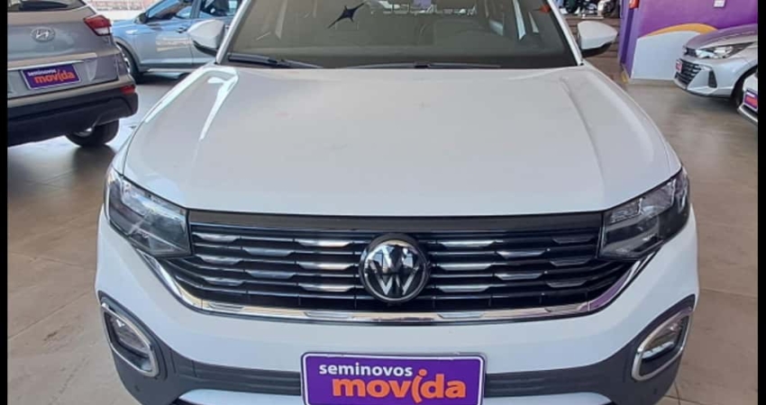 VOLKSWAGEN T-CROSS 1.4 TSI HIGHLINE 250 16V 4P