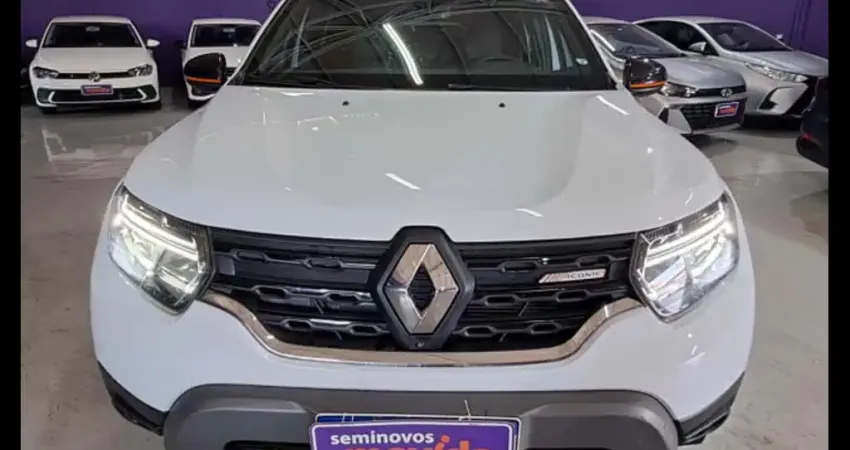 RENAULT DUSTER 1.6 16V SCE FLEX ICONIC X-TRONIC