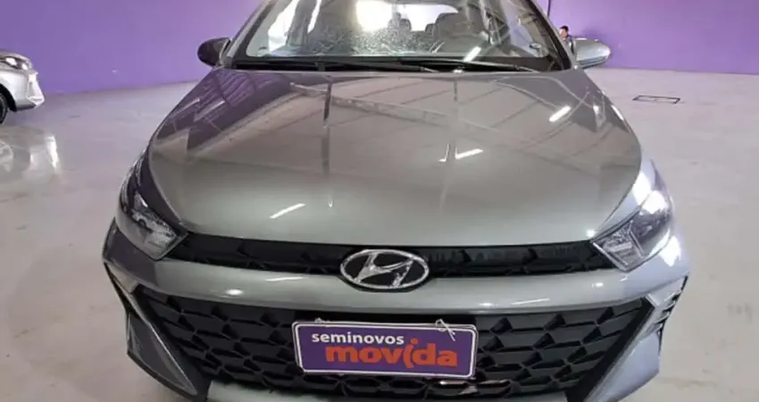 HYUNDAI HB20 1.0 SENSE PLUS 12V 4P