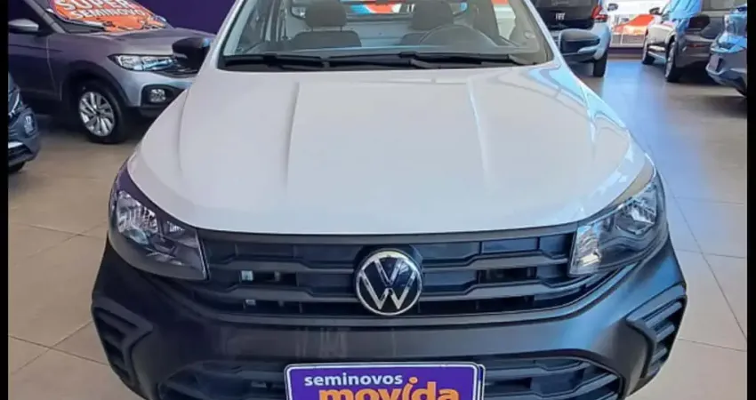 VOLKSWAGEN SAVEIRO 1.6 ROBUST TOTAL FLEX CD 16V