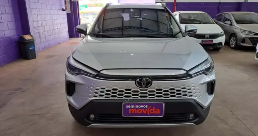 TOYOTA COROLLA CROSS 2.0 XRE 16V 4P