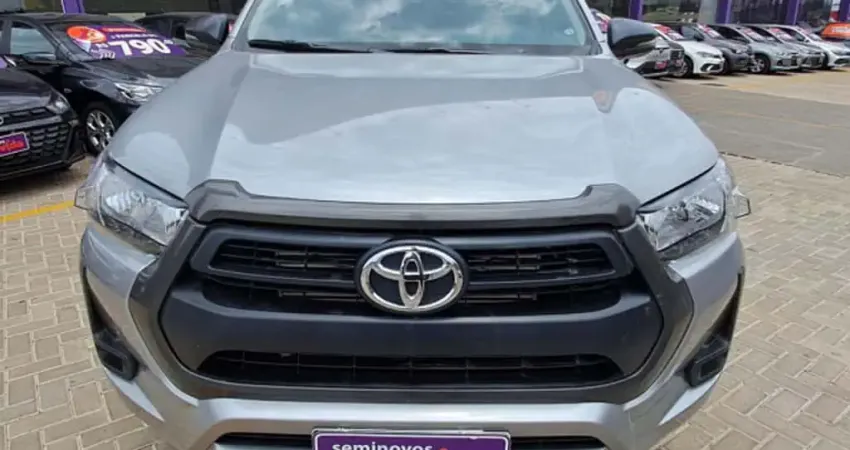 TOYOTA HILUX 2.8 SR CHALLENGE 4X4 CD TDI 4P