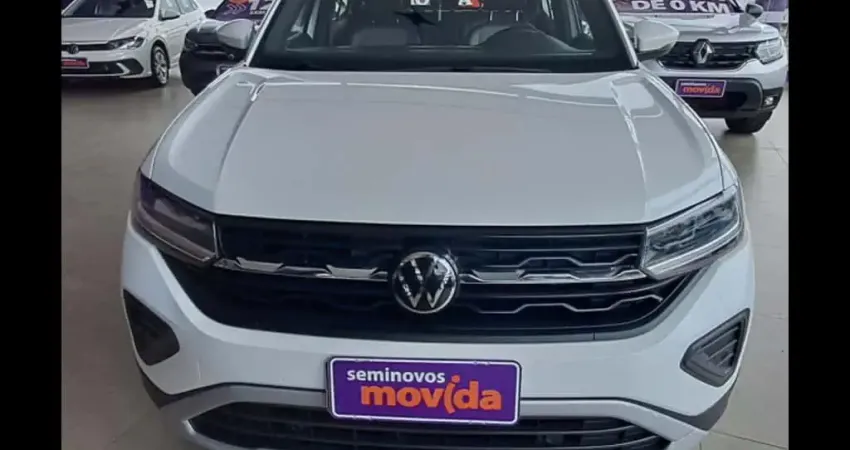 Volkswagen t-cross 1.0 tsi comfortline 200 4p