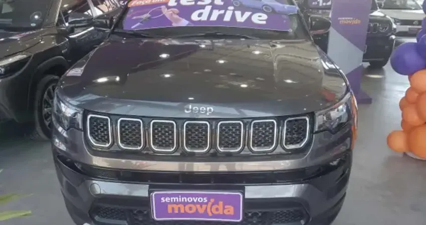 JEEP COMPASS 1.3 LIMITED T270 4X2 TURBO 4P