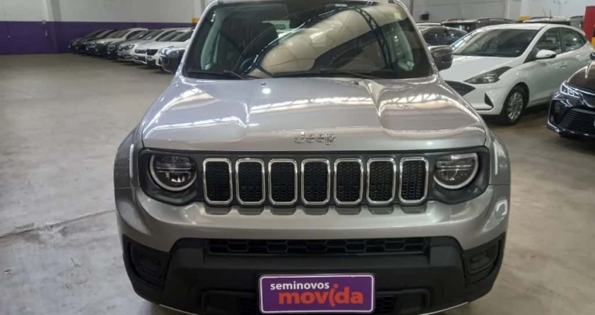 JEEP RENEGADE 1.3 LONGITUDE T270 TURBO 4X2 4P