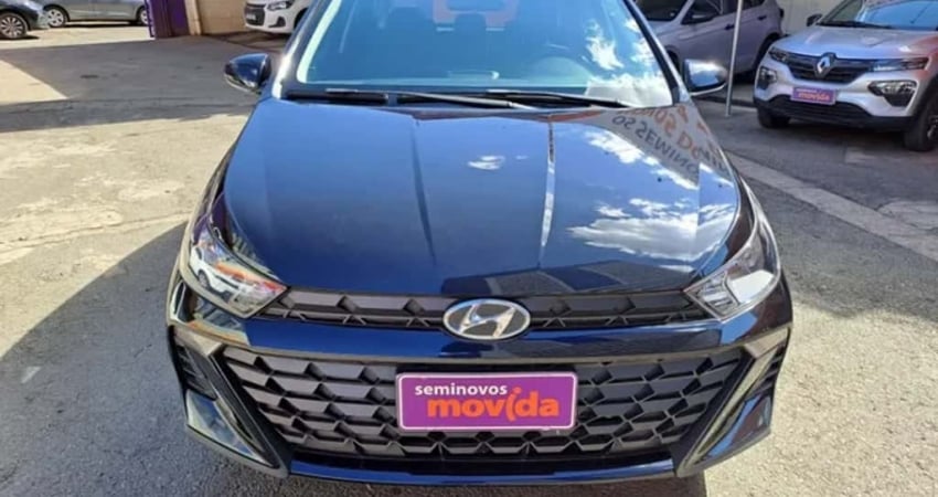 HYUNDAI HB20 1.0 SENSE PLUS 12V 4P