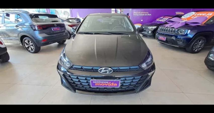 HYUNDAI HB20 1.0 SENSE PLUS 12V 4P