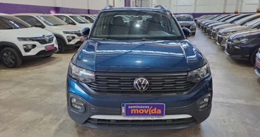 VOLKSWAGEN T-CROSS 1.0 TSI 200 12V 4P