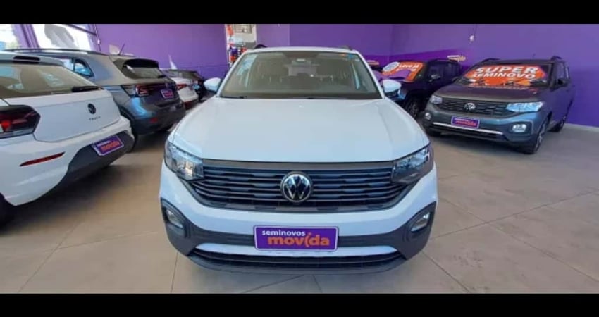 VOLKSWAGEN T-CROSS 1.0 TSI 200 12V 4P