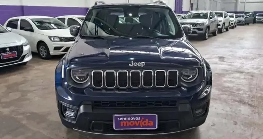 JEEP RENEGADE 1.3 LONGITUDE T270 TURBO 4X2 4P