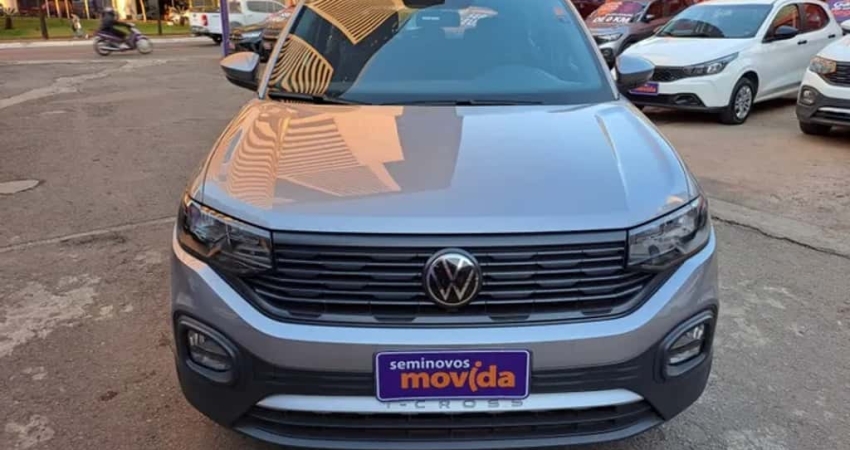 VOLKSWAGEN T-CROSS 1.0 TSI 200 12V 4P