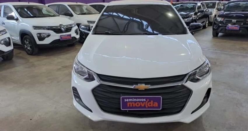CHEVROLET ONIX 1.0 SEDAN PLUS LT 12V 4P