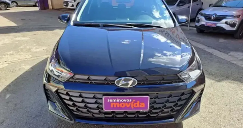 HYUNDAI HB20 1.0 SENSE PLUS 12V 4P
