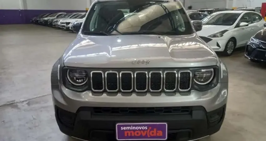 JEEP RENEGADE 1.3 LONGITUDE T270 TURBO 4X2 4P
