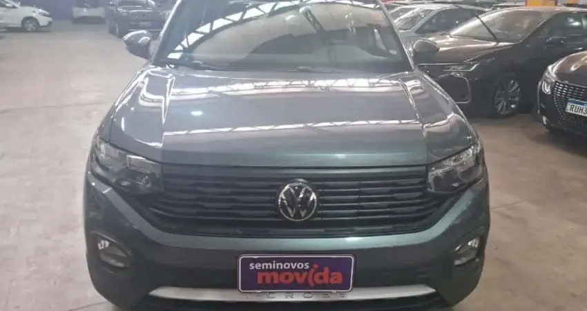 VOLKSWAGEN T-CROSS 1.0 TSI 200 12V 4P