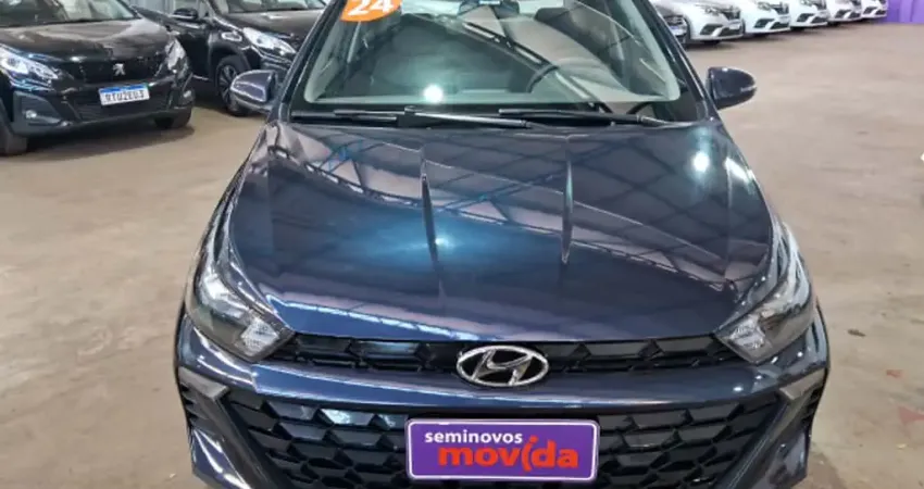HYUNDAI HB20S COMFORT PLUS 1.0 FLEX 12V MEC.