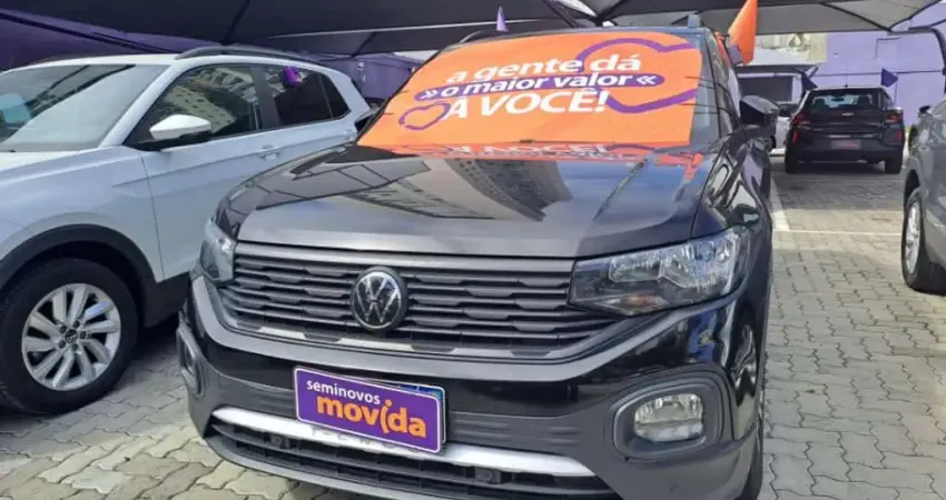 VOLKSWAGEN T-CROSS 1.0 TSI 200 12V 4P