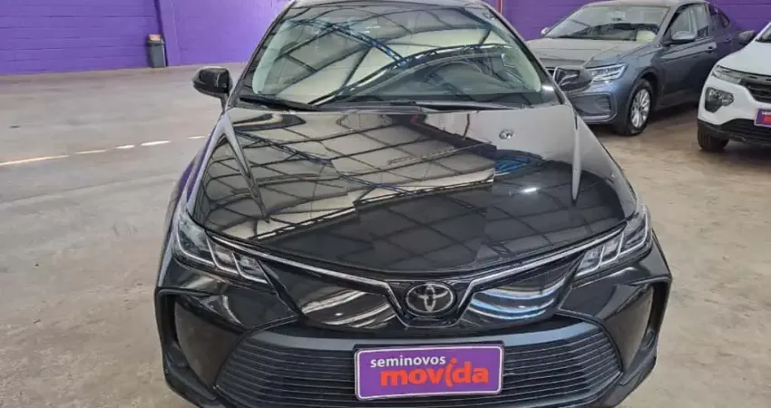 TOYOTA COROLLA 2.0 GLI 16V 4P