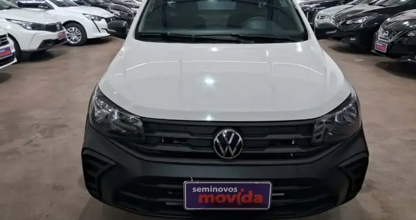 VOLKSWAGEN SAVEIRO 1.6 ROBUST TOTAL FLEX CD 16V