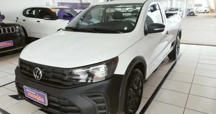 VOLKSWAGEN SAVEIRO 1.6 ROBUST TOTAL FLEX CD 16V
