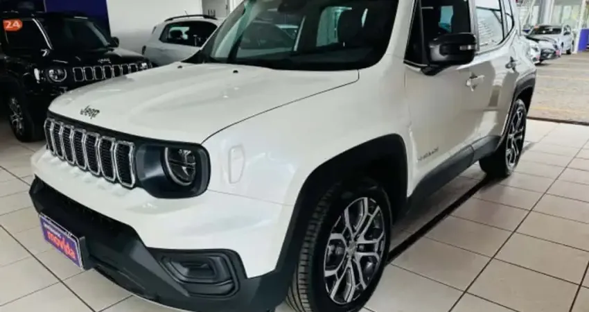 JEEP RENEGADE 1.3 LONGITUDE T270 TURBO 4X2 4P