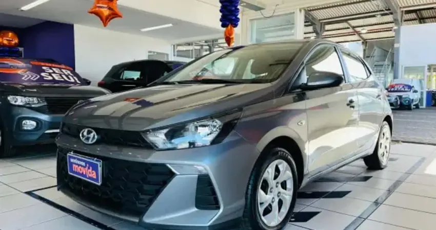 HYUNDAI HB20 1.0 SENSE PLUS 12V 4P