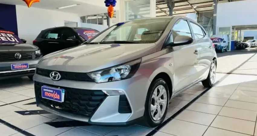 HYUNDAI HB20 1.0 SENSE PLUS 12V 4P