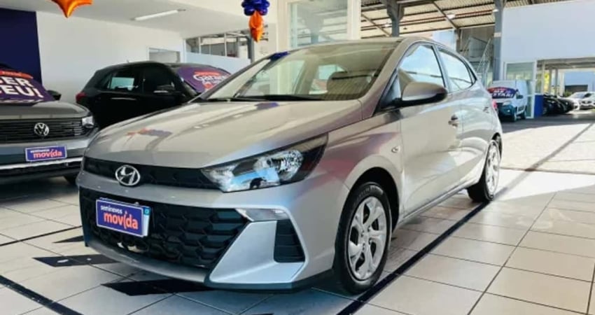 HYUNDAI HB20 1.0 SENSE PLUS 12V 4P