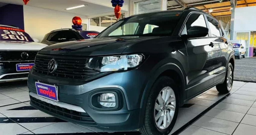 VOLKSWAGEN T-CROSS 1.0 TSI 200 12V 4P