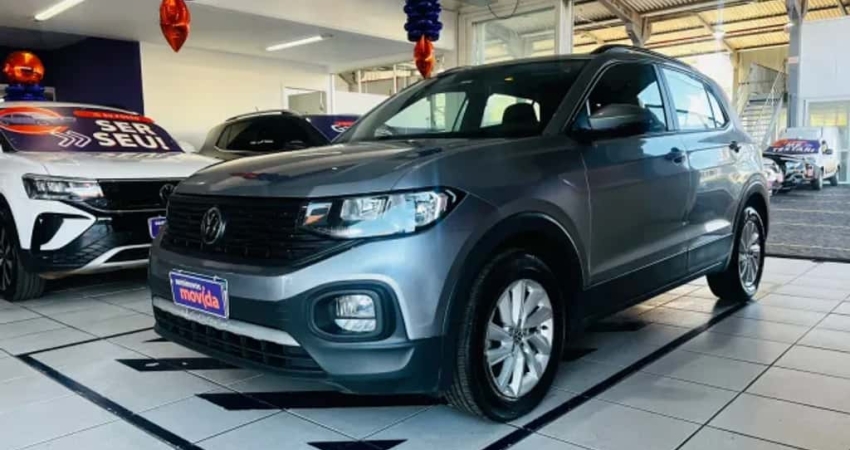 VOLKSWAGEN T-CROSS 1.0 TSI 200 12V 4P