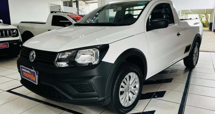 VOLKSWAGEN SAVEIRO 1.6 ROBUST TOTAL FLEX CD 16V