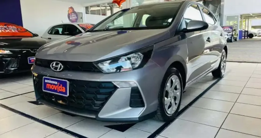 HYUNDAI HB20 1.0 SENSE PLUS 12V 4P