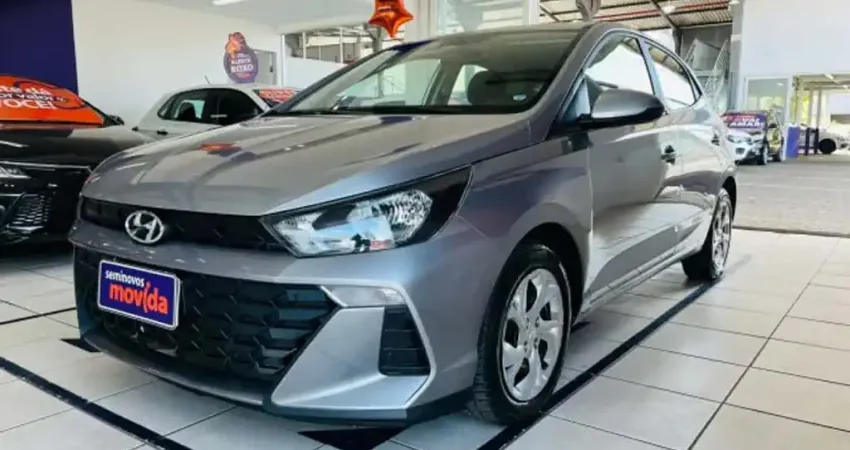 HYUNDAI HB20 1.0 SENSE PLUS 12V 4P