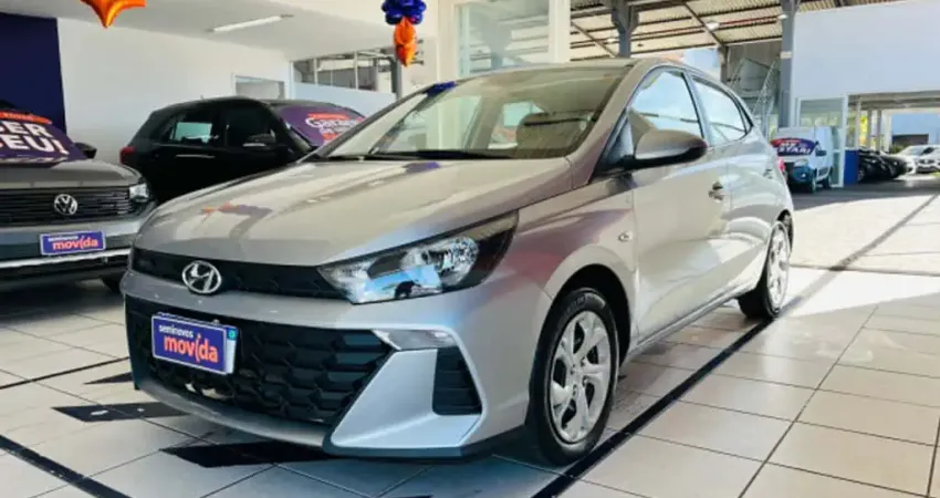 HYUNDAI HB20 1.0 SENSE PLUS 12V 4P