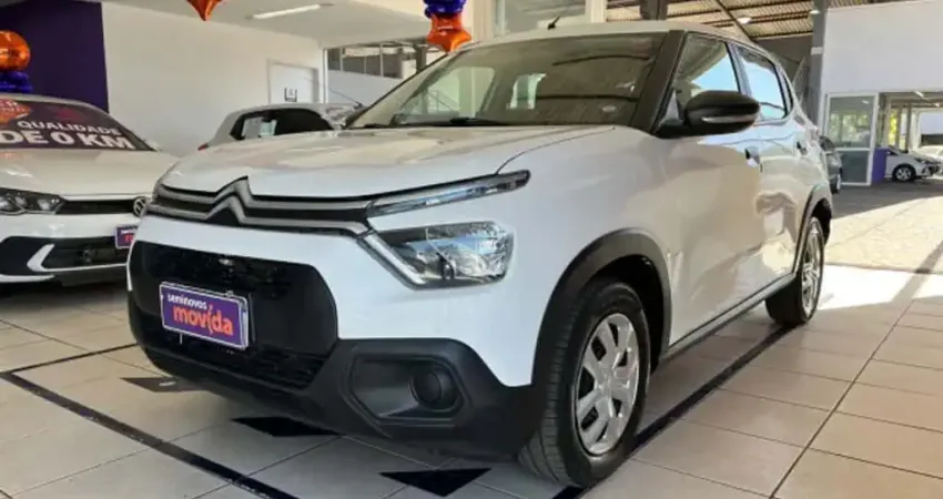 CITROËN C3 1.0 LIVE PACK 6V 4P