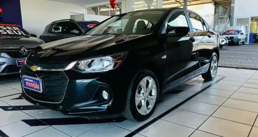 CHEVROLET ONIX 1.0 SEDAN PLUS LTZ TURBO 12V 4P