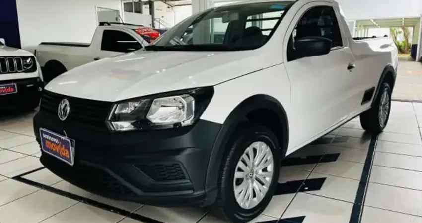 VOLKSWAGEN SAVEIRO 1.6 ROBUST TOTAL FLEX CD 16V