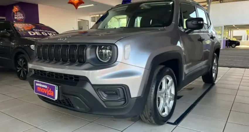JEEP RENEGADE 1.3 SPORT T270 TURBO 4X2 4P