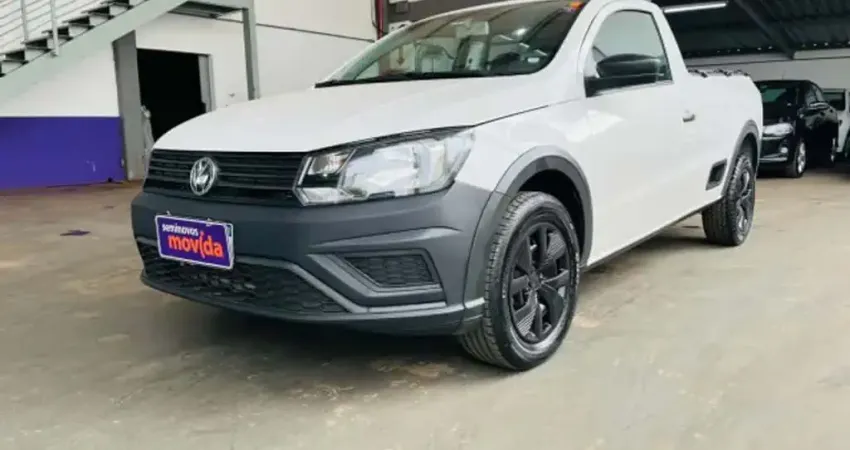 VOLKSWAGEN SAVEIRO 1.6 ROBUST TOTAL FLEX CD 16V