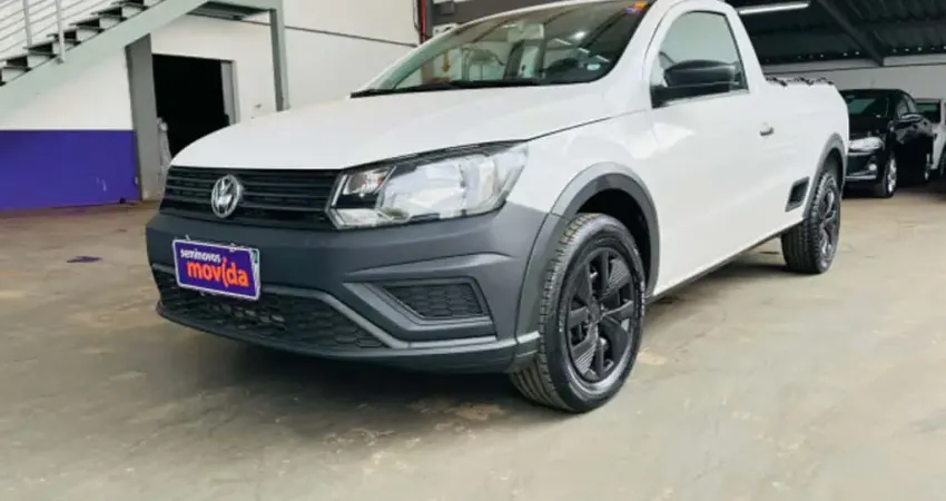 VOLKSWAGEN SAVEIRO 1.6 ROBUST TOTAL FLEX CD 16V