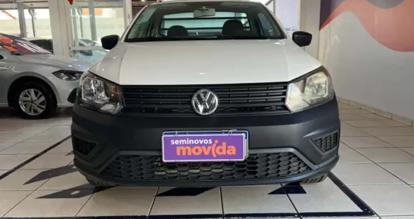 VOLKSWAGEN SAVEIRO 1.6 ROBUST TOTAL FLEX CD 16V