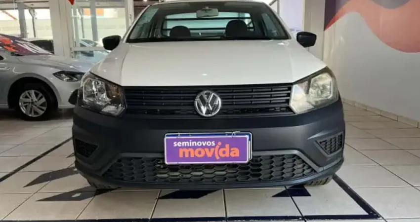 VOLKSWAGEN SAVEIRO 1.6 ROBUST TOTAL FLEX CD 16V