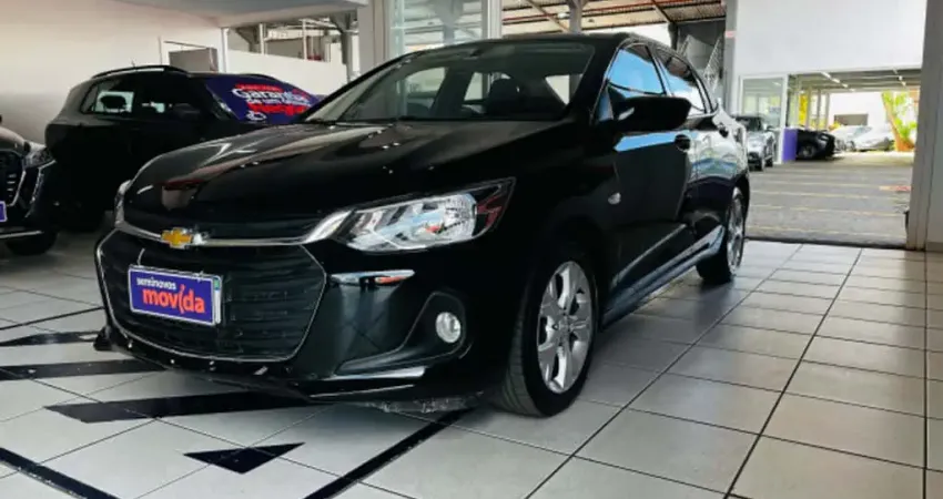 CHEVROLET ONIX 1.0 SEDAN PLUS LTZ TURBO 12V 4P