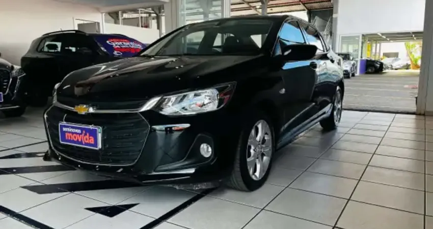 CHEVROLET ONIX 1.0 SEDAN PLUS LTZ TURBO 12V 4P