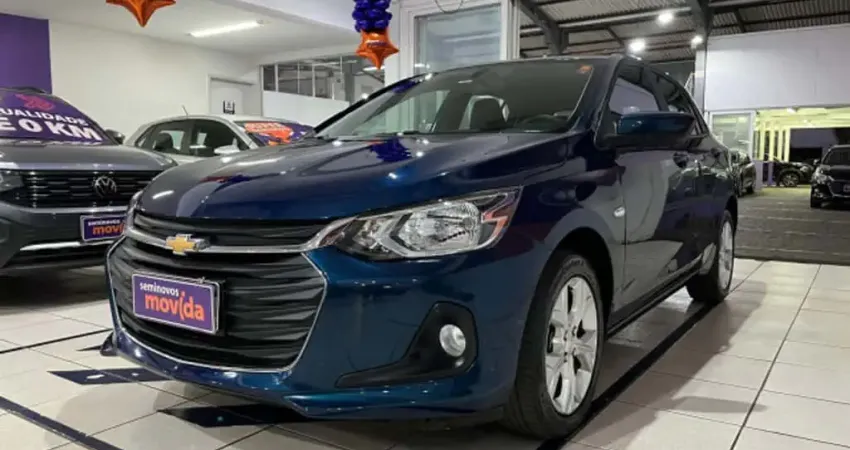 CHEVROLET ONIX 1.0 HATCH LTZ TURBO 12V 4P